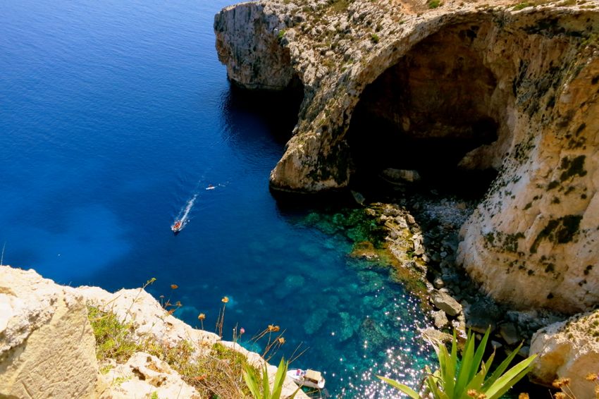blue grotto