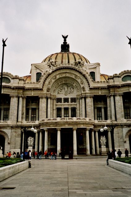 mexico city, 2002