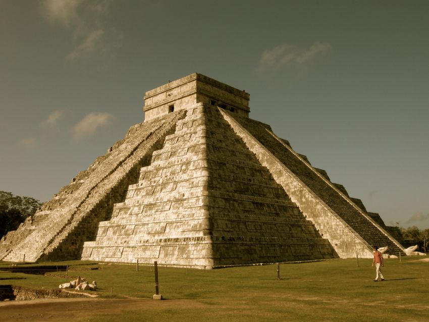 chichen itza, 2009