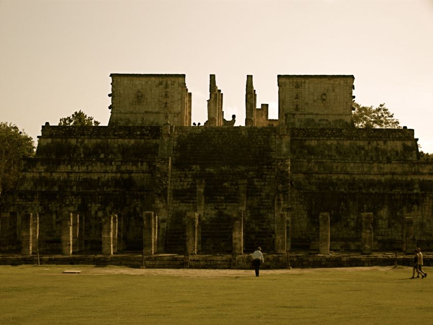 chichen itza, 2009