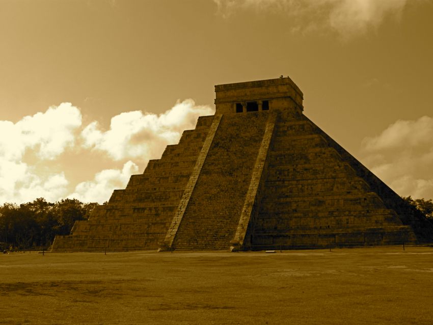 chichen itza, 2009