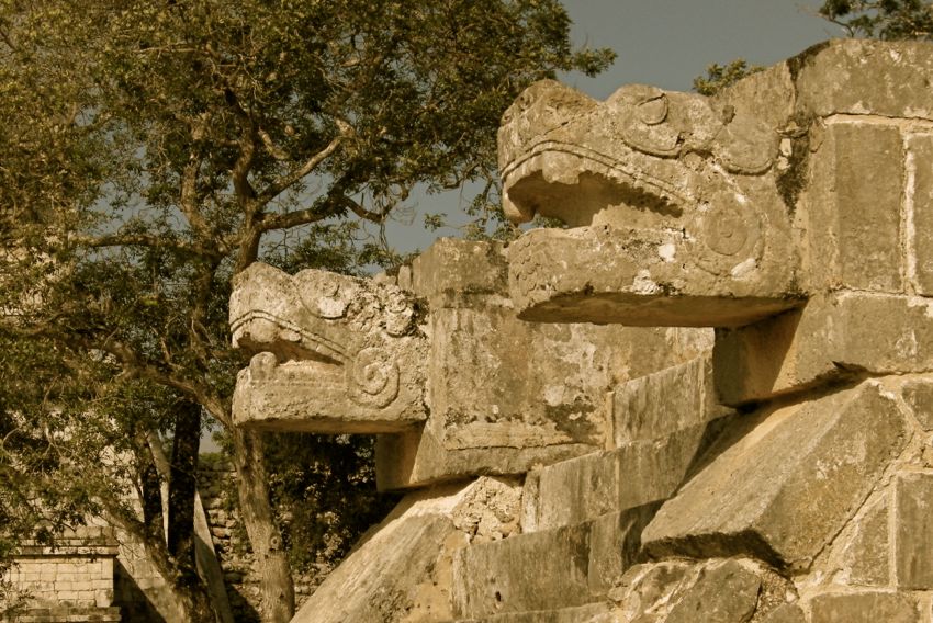 chichen itza, 2009