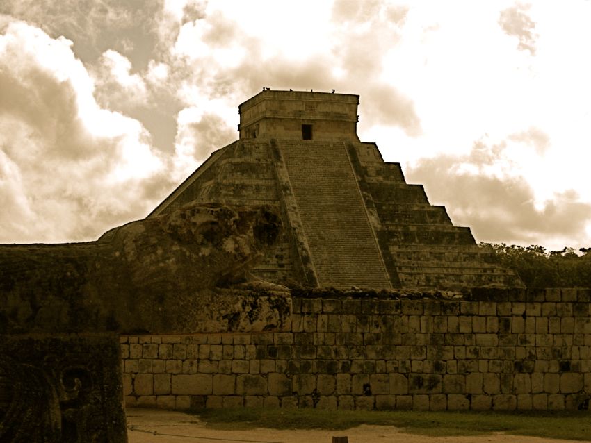 chichen itza, 2009