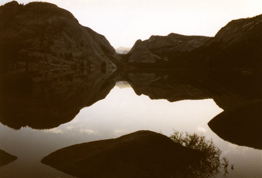Yosemite - tenaya lake (evening) (2000)