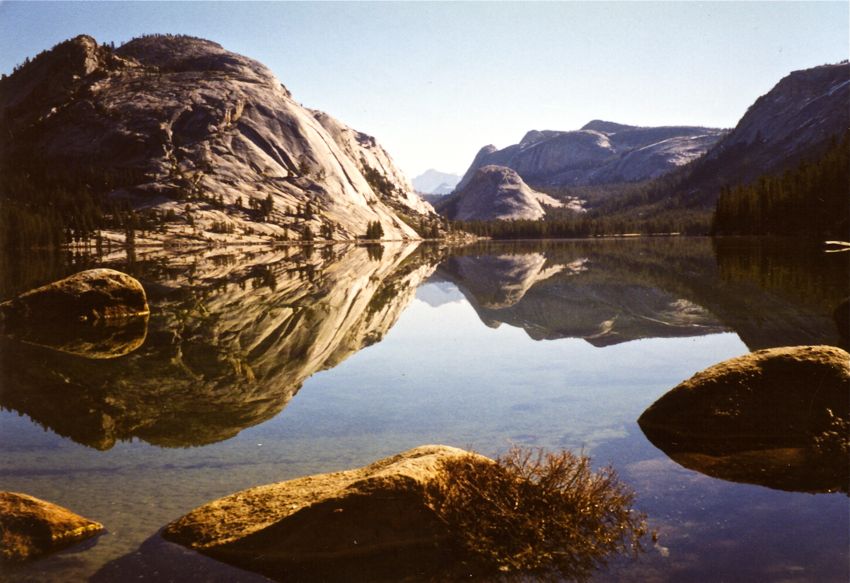 Yosemite- tenaya lake (morning) (2000)