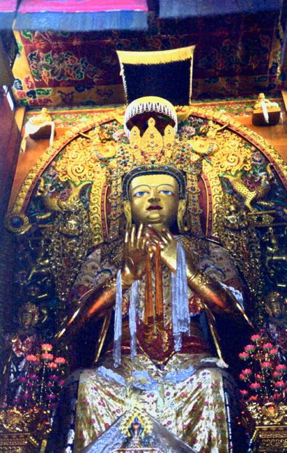 tibetan monastery - countryside