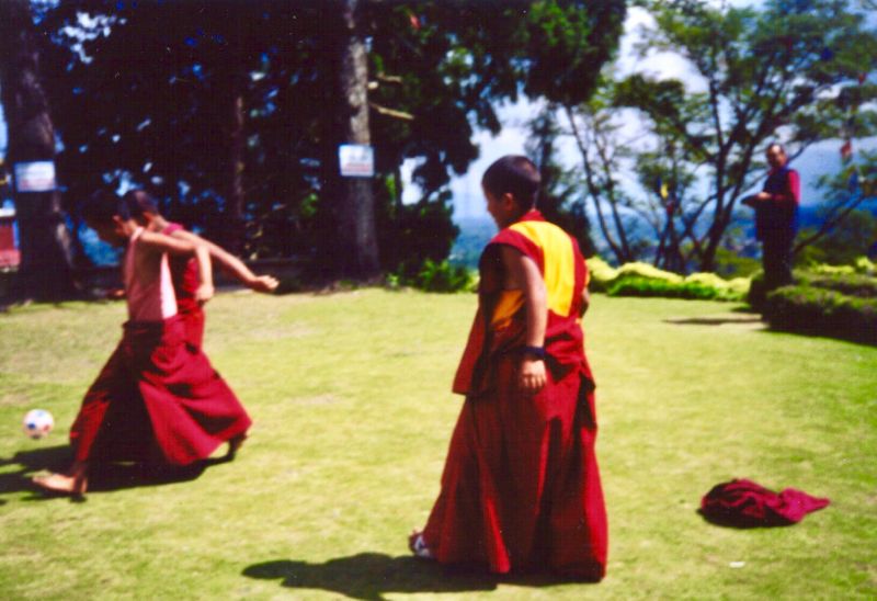 tibetan monastery - countryside