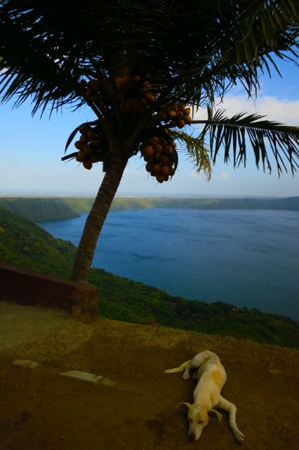 around granada - laguna apoyo