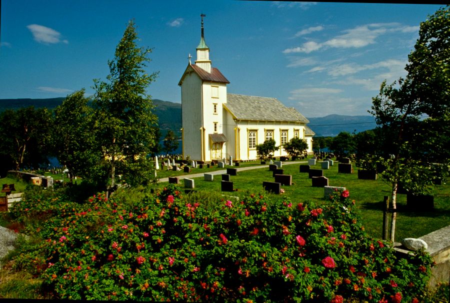 countryside south of trondheim