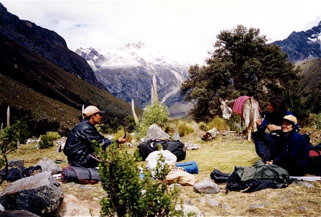 alpamayo - base camp