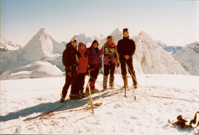 pisco summit - 5752 m