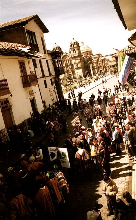 cuzco - inca festival