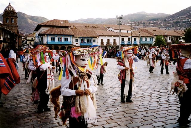 cuzco - inca festival