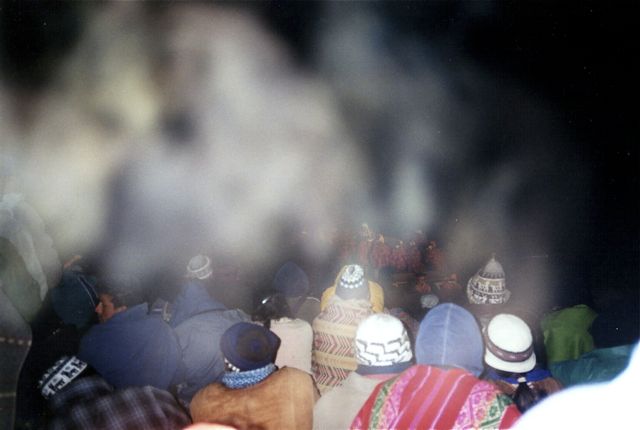 tres cruces - celebrating the inti raymi