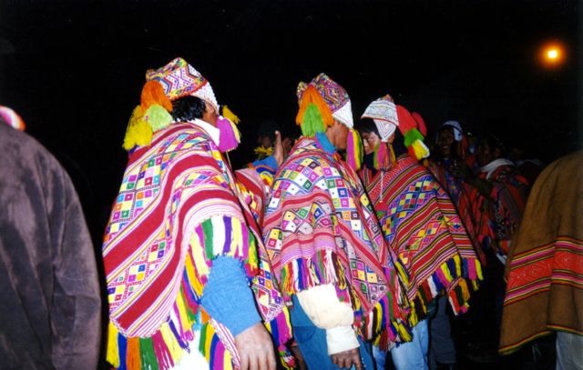 tres cruces - celebrating the inti raymi