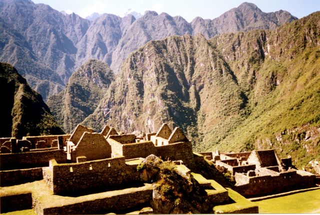 machu pichu