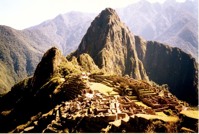 machu pichu
