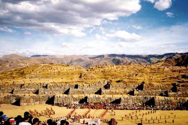 cuzco - celebrating the inti raymi