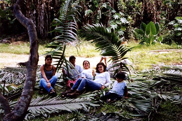 quillabamba - resting