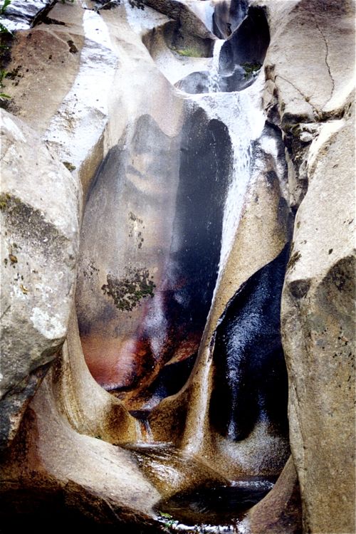 quillabamba - waterfall