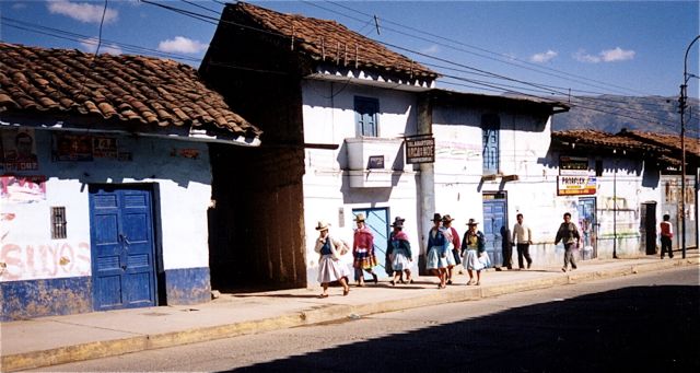huaraz - election day