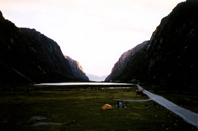 lluanganuco valley - campground