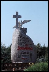monument to solidarnosc
