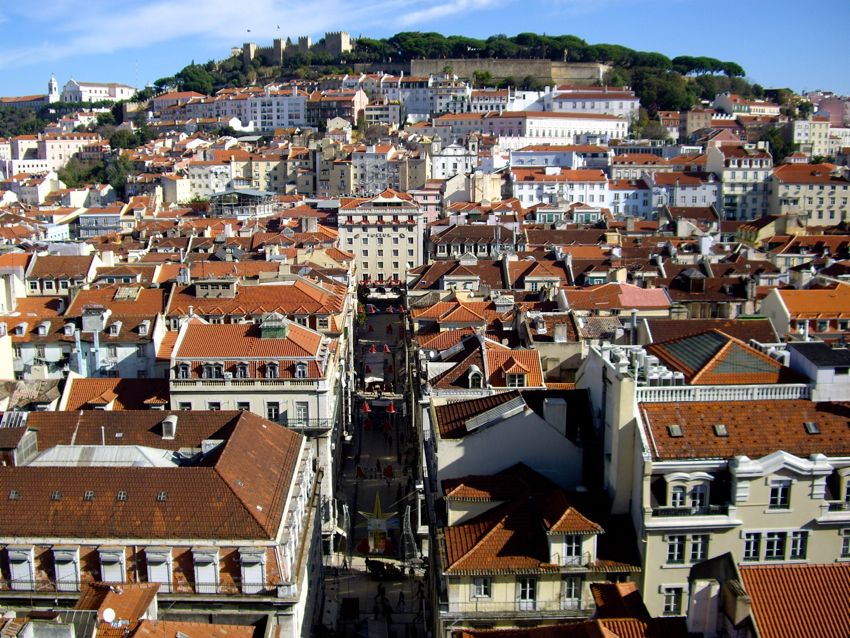 lisbon - view from chiado