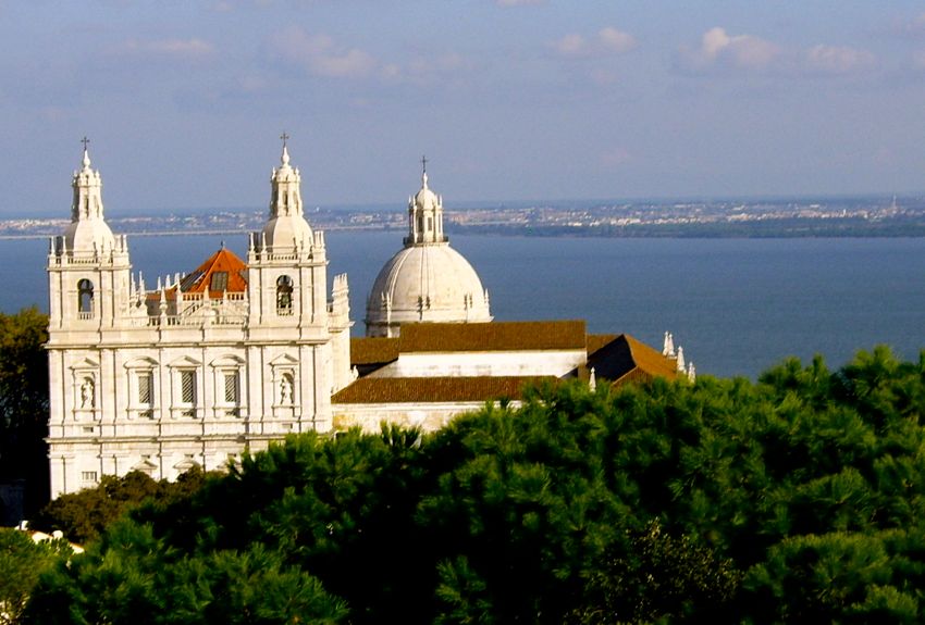 lisbon - view from the castelo de san gorje