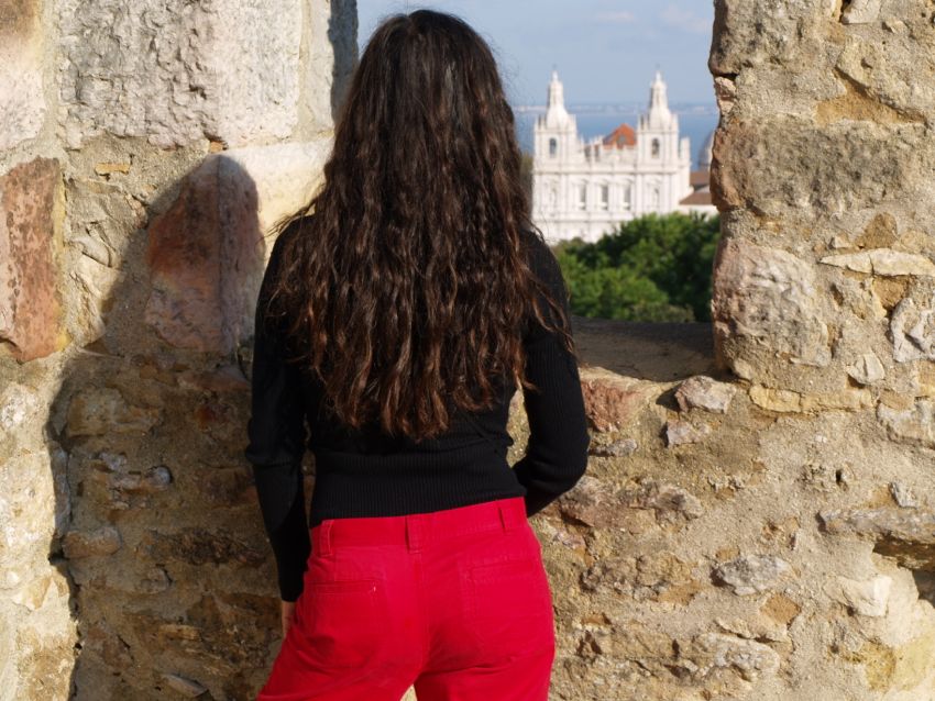 lisbon - castelo de san jorge (photo by andrei f.)