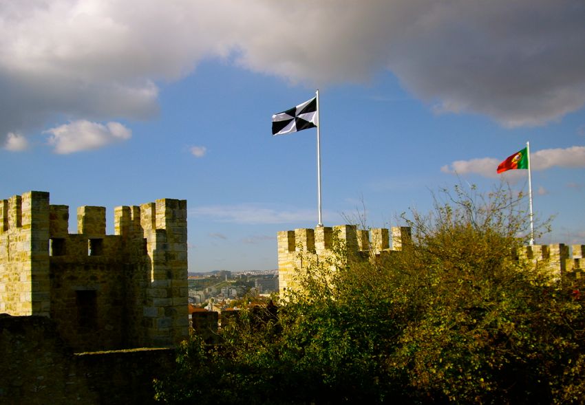 lisbon - castelo de san jorge 