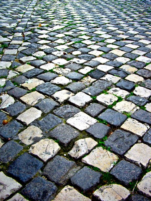 lisbon - street in alfama