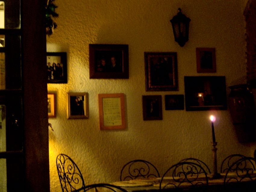 lisbon - fado restaurant in alfama