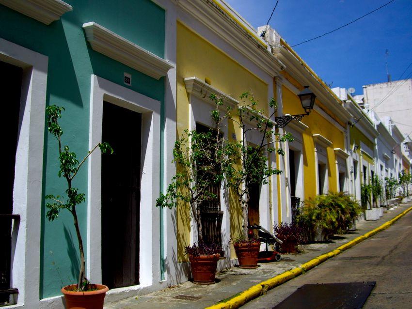 san juan - old town