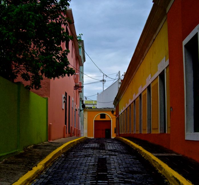 san juan - old town