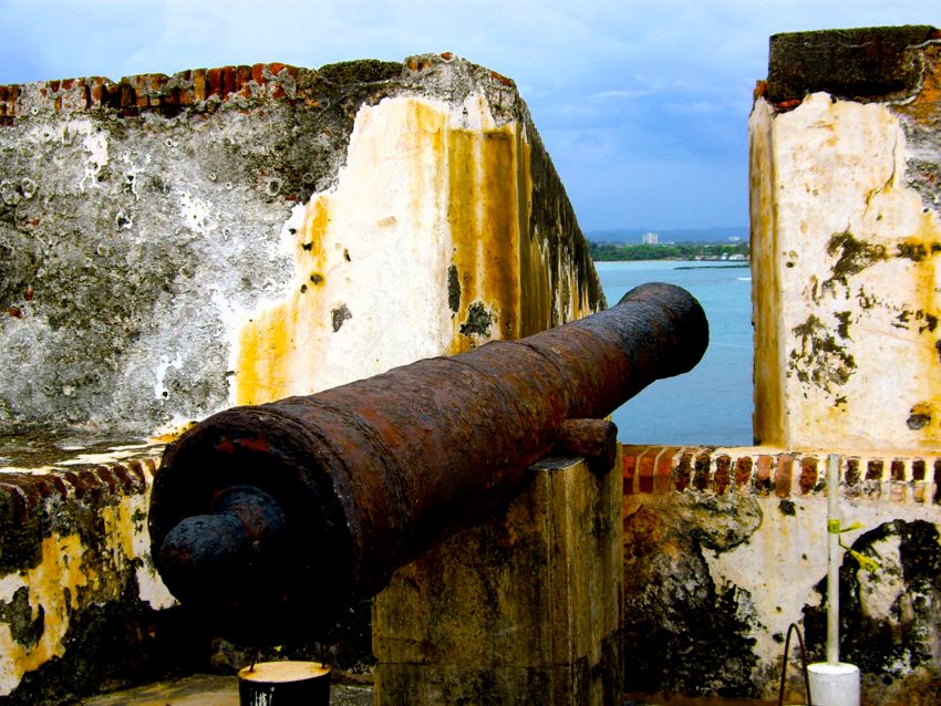 san juan - view from el morro