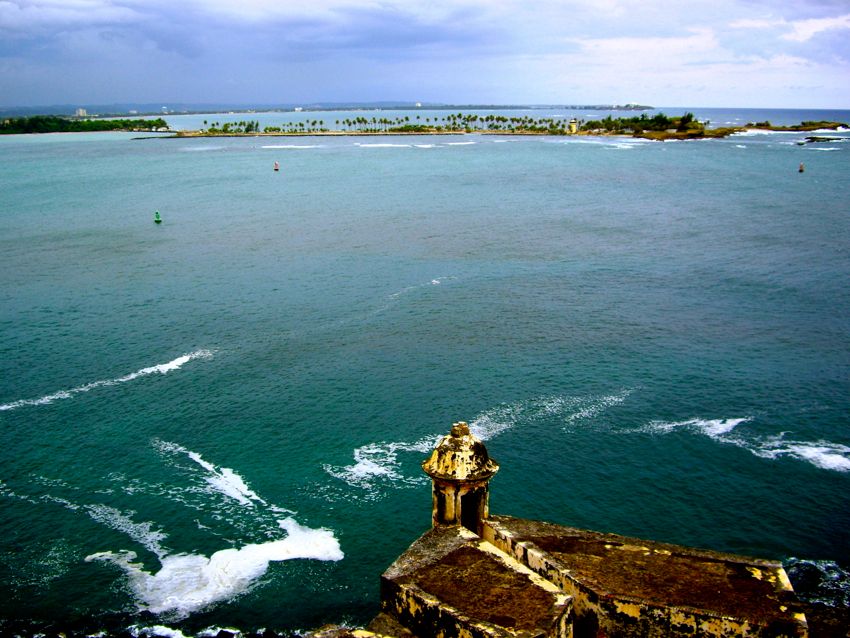 san juan - view from el morro
