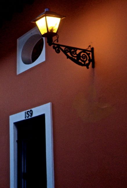 san juan - evening in the old town