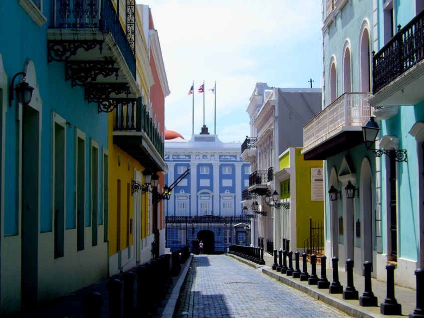 san juan - old town