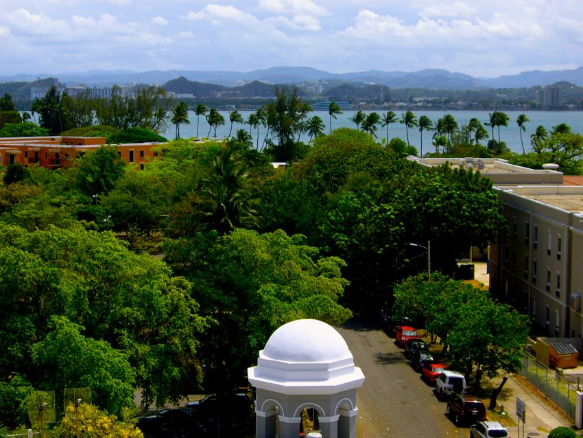 san juan - view from the old town