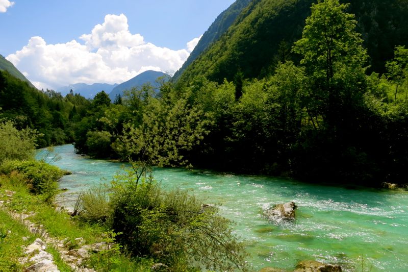 around bovec