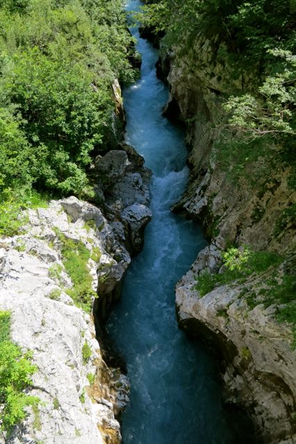 around bovec