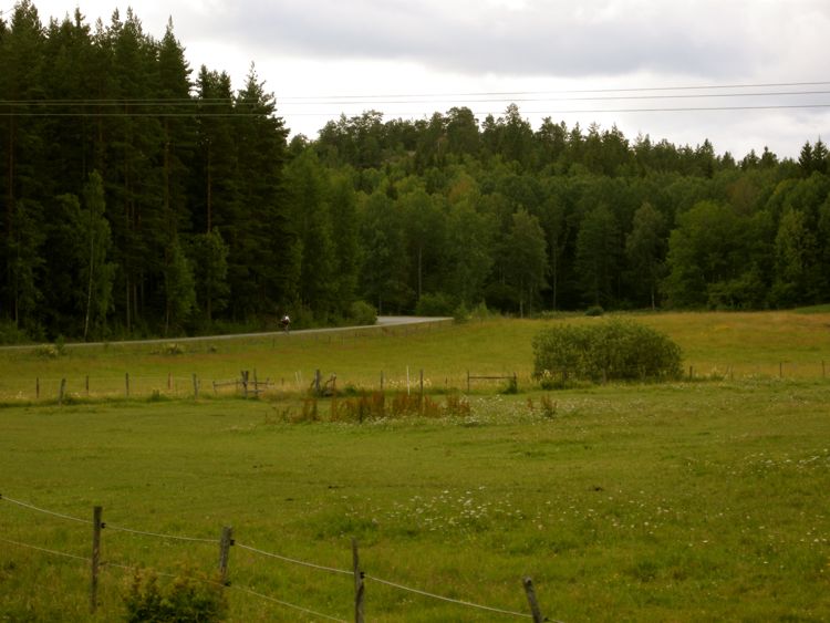 countryside south of stockholm