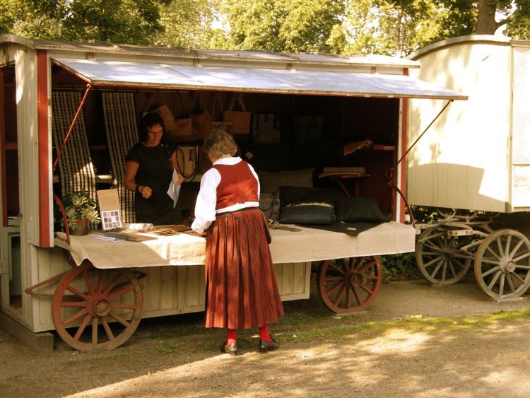 stockholm - skansen