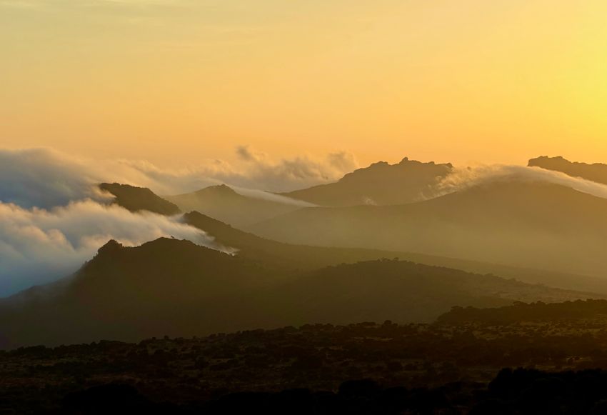 kilimanjaro climb - lemosho route