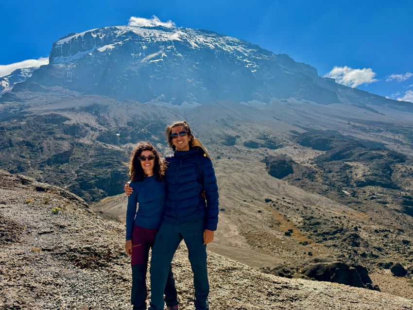 kilimanjaro climb - lemosho route