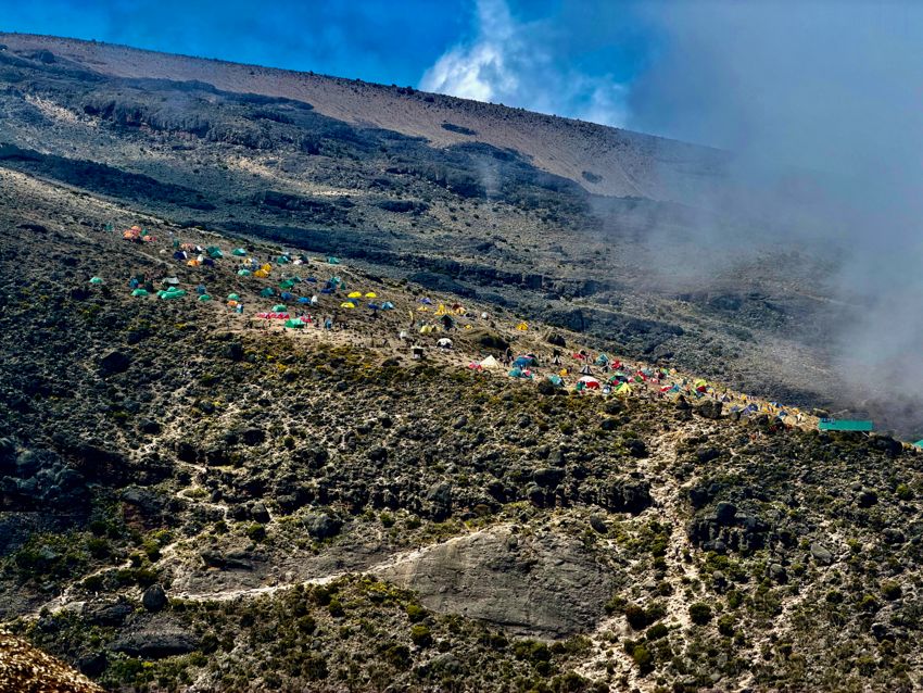 kilimanjaro climb - lemosho route