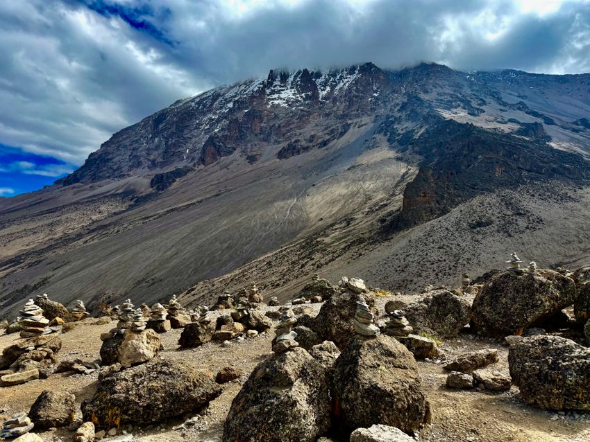 kilimanjaro climb - lemosho route
