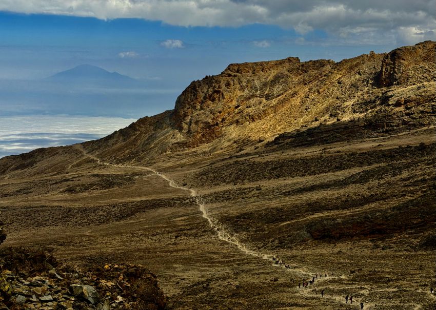 kilimanjaro climb - lemosho route