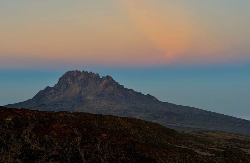kilimanjaro climb - lemosho route